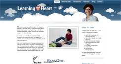 Desktop Screenshot of learningheart.com