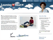Tablet Screenshot of learningheart.com